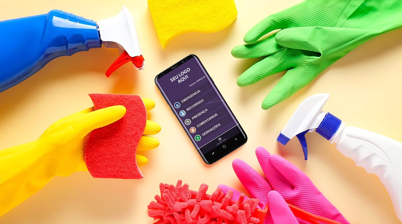 Mini Cleanapp Apresentamos o CleanApp para monitoramento permanente da equipe de ...